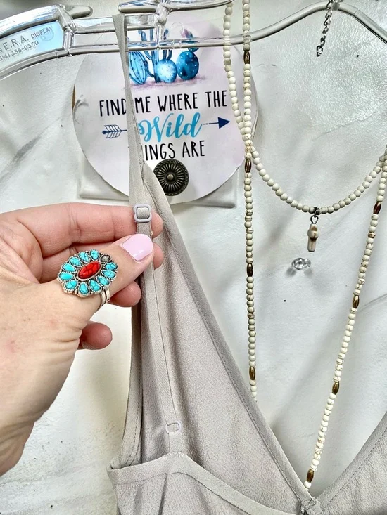 Aritzia Wilfred Moulin satin dress w lace detailing shabby chic vibe - Picture 7 of 7